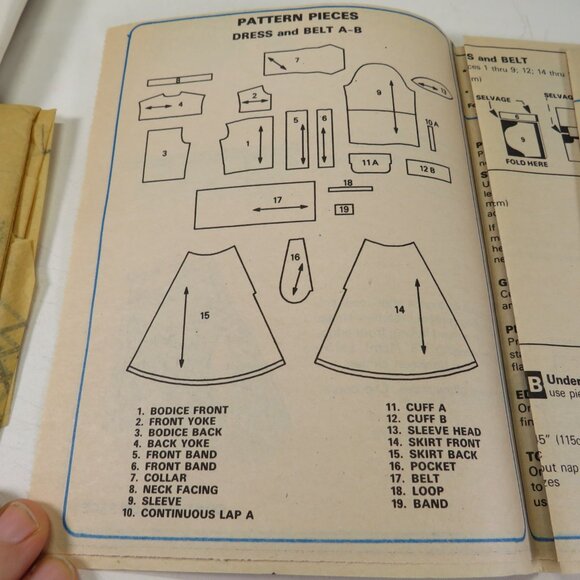 McCalls 2158 clothing pattern Dress size 8-12 UNCUT - Picture 4 of 8